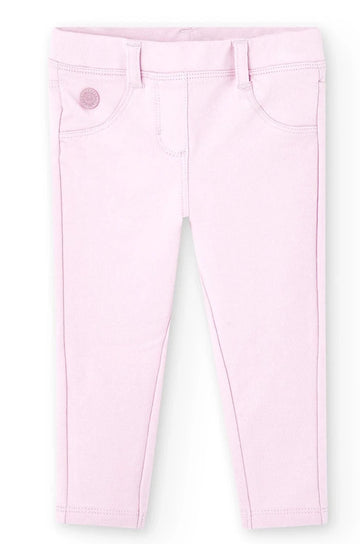 Boboli 296007-3810 Legginsy dziewczynka kolor magenta -  - #tag1# - #tag2# - #tag3# - #tag4#