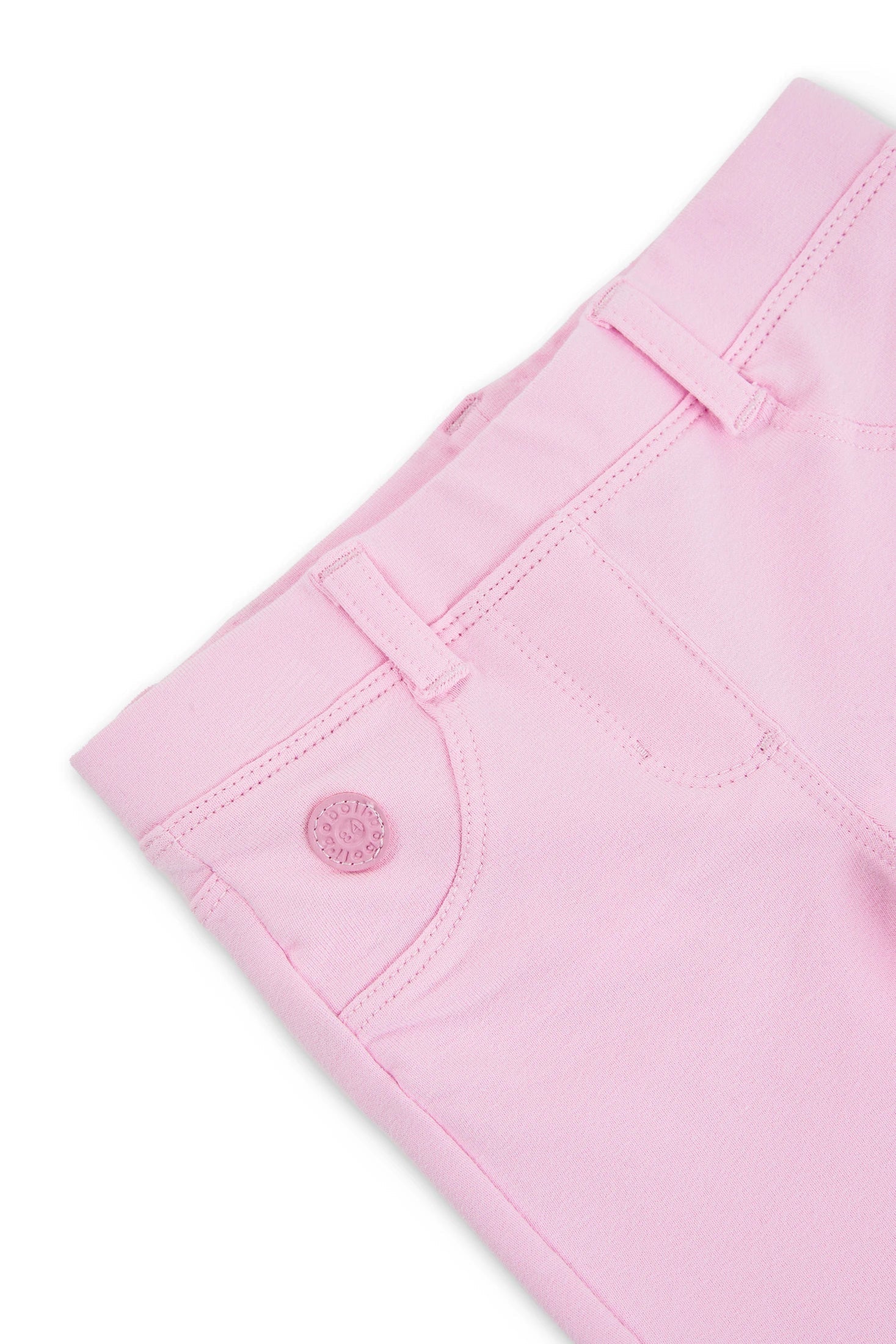 Boboli 296007-3810 Legginsy dziewczynka kolor magenta -  - #tag1# - #tag2# - #tag3# - #tag4#