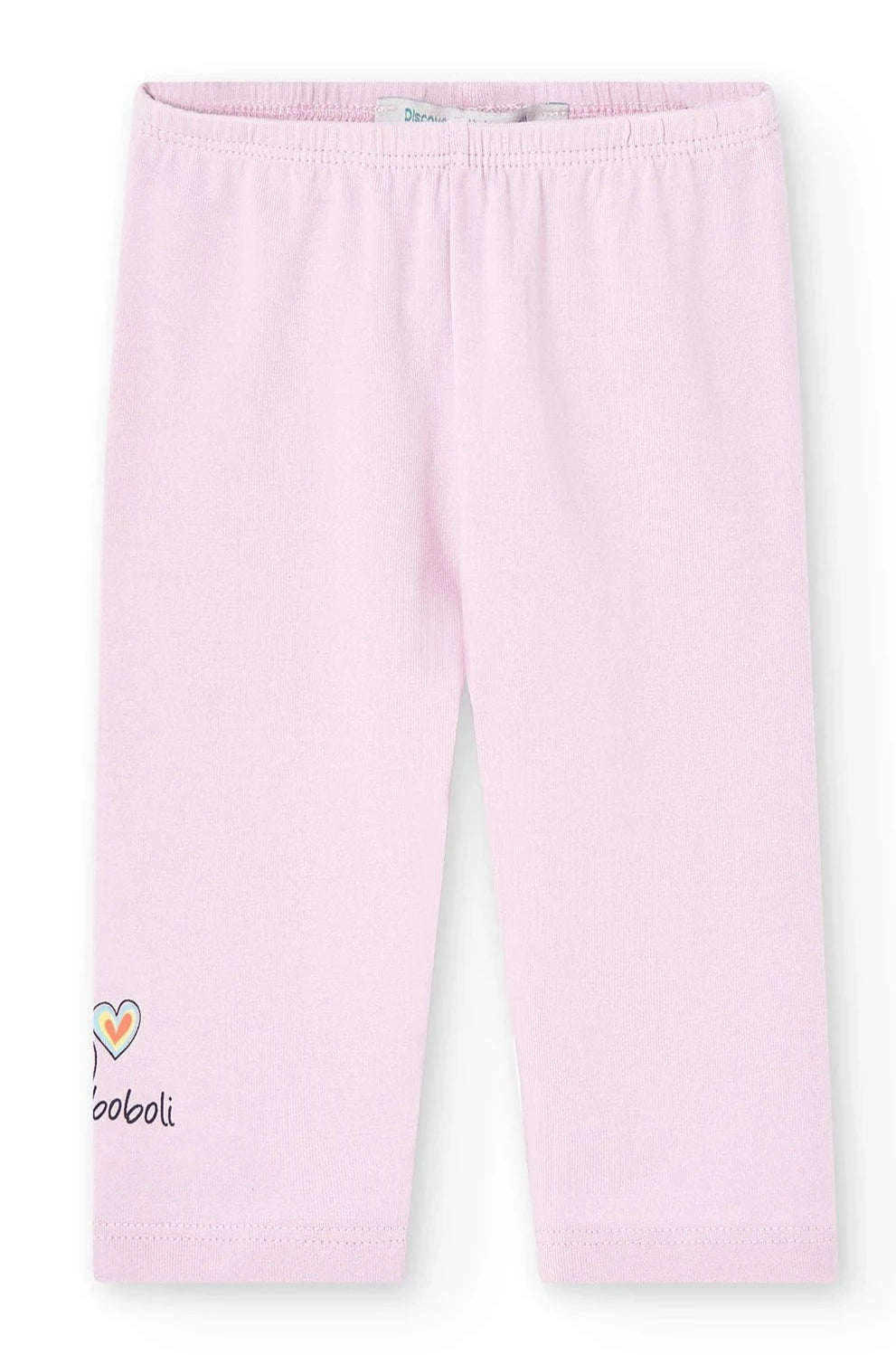 Boboli 296041-3810 Legginsy 3/4 dziewczynka kolor magenta -  - #tag1# - #tag2# - #tag3# - #tag4#