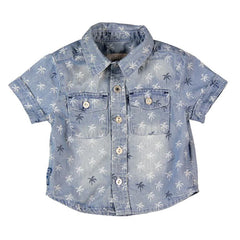Boboli 303062-9483 shirt light blue