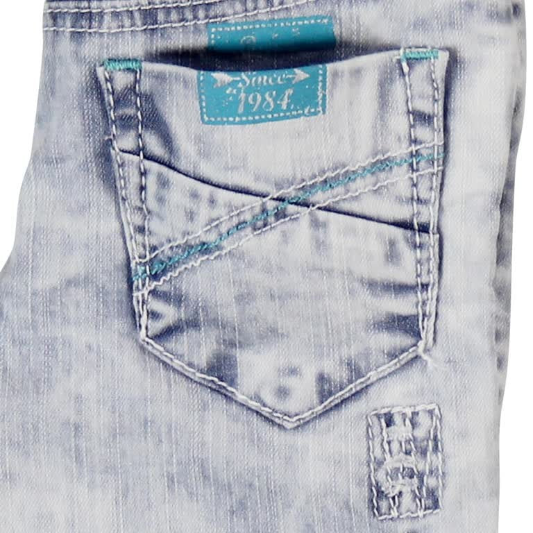 Boboli 323019-BLEACH spodnie kolor jasny niebieski -  - #tag1# - #tag2# - #tag3# - #tag4#