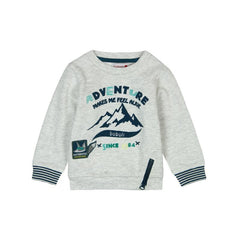 Boboli 336068-7299 Boy's sweatshirt, grey