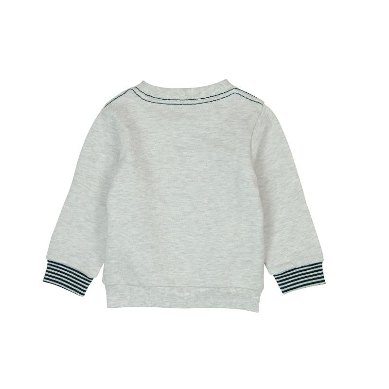 Boboli 336068-7299 Bluza dla chłopca kolor szary -  - #tag1# - #tag2# - #tag3# - #tag4#