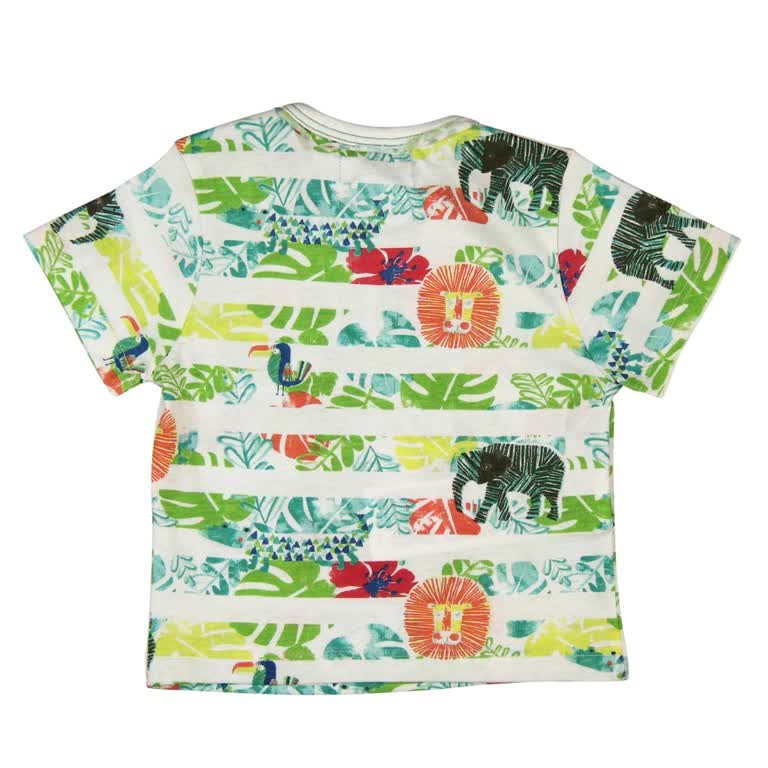 Boboli 343044-9482 T-shirt kolor KIWI -  - #tag1# - #tag2# - #tag3# - #tag4#