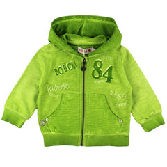 Boboli 343101-4373 sweatshirt color KIWI