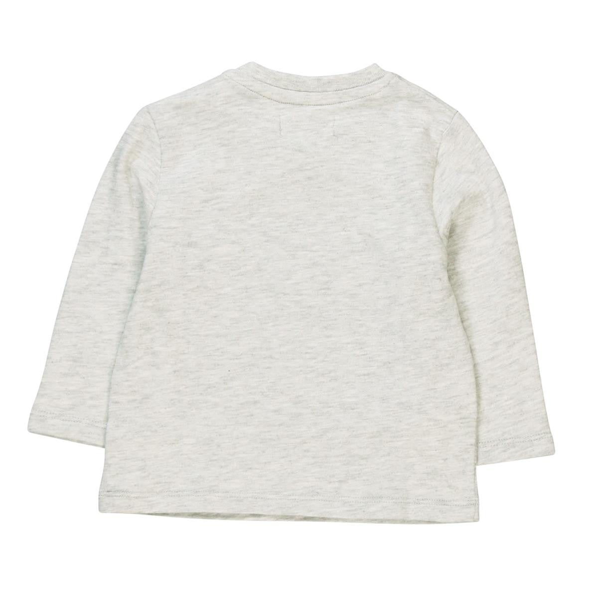 Boboli 344023_7299 bluzka kolor szary melanż -  - #tag1# - #tag2# - #tag3# - #tag4#