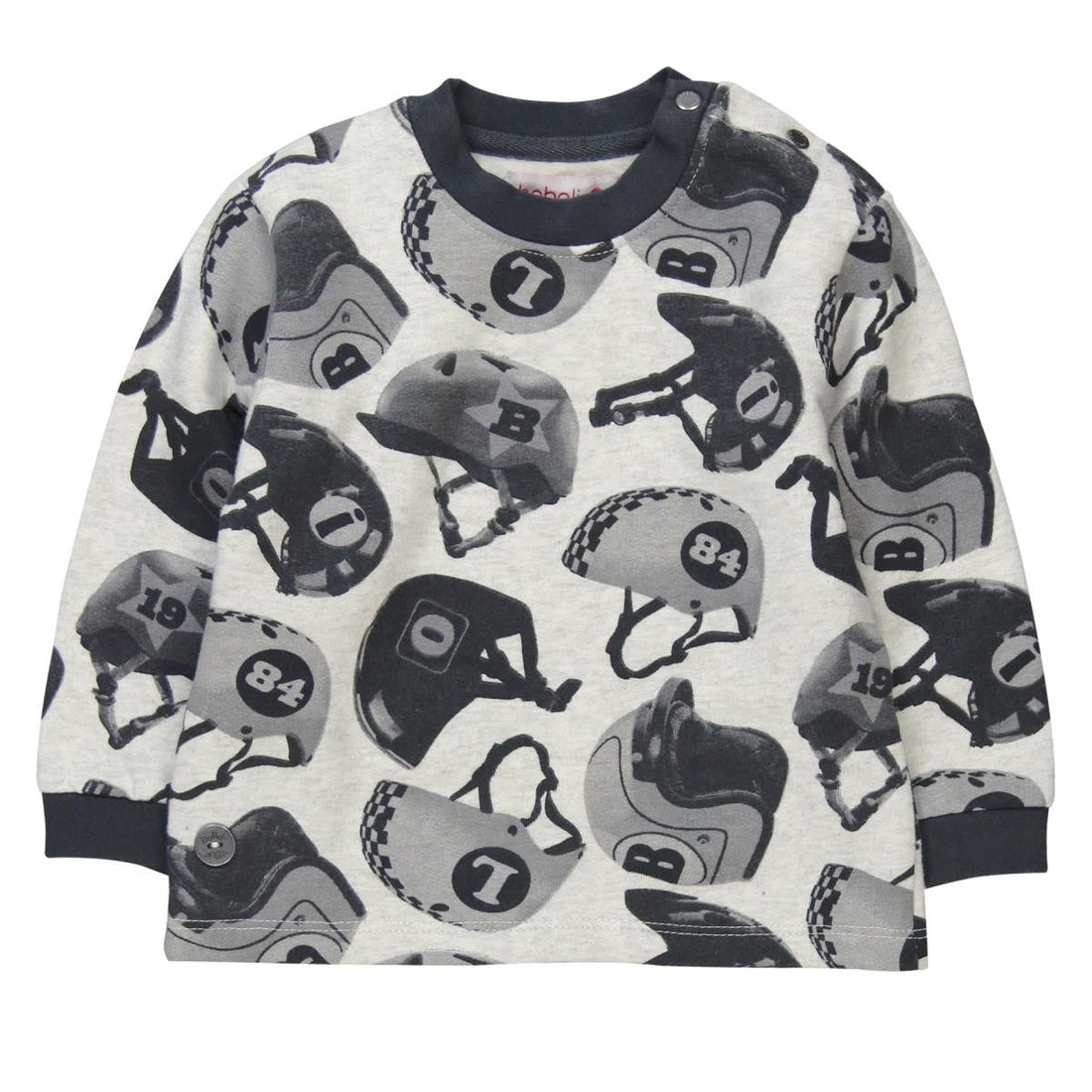 Boboli 344056_9625 bluza kolor szary -  - #tag1# - #tag2# - #tag3# - #tag4#