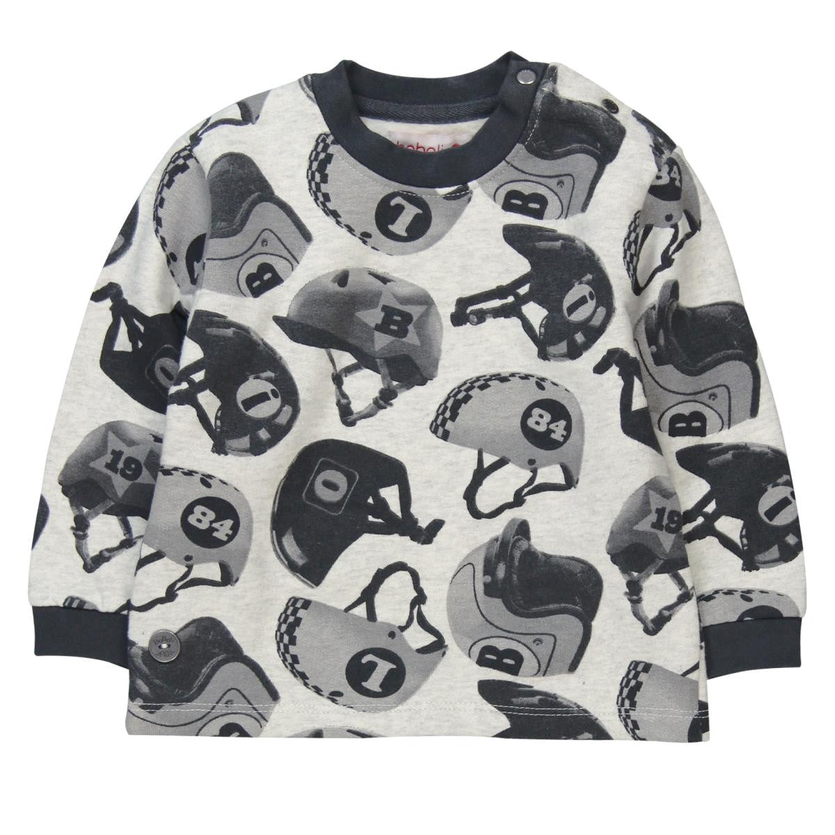 Boboli 344056_9625 bluza kolor szary -  - #tag1# - #tag2# - #tag3# - #tag4#