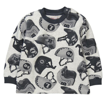 Boboli 344056_9625 bluza kolor szary -  - #tag1# - #tag2# - #tag3# - #tag4#