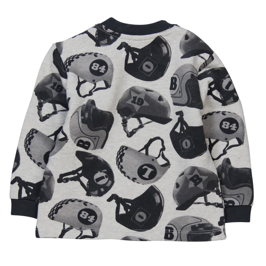 Boboli 344056_9625 bluza kolor szary -  - #tag1# - #tag2# - #tag3# - #tag4#