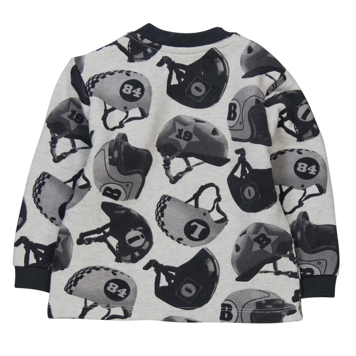 Boboli 344056_9625 bluza kolor szary -  - #tag1# - #tag2# - #tag3# - #tag4#