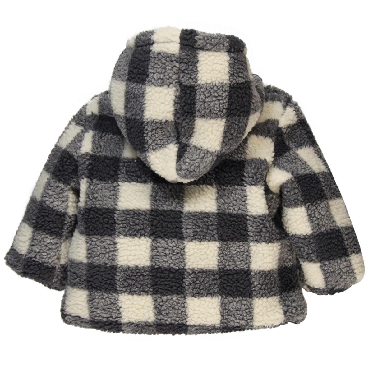 Boboli 344090_9615 kurtka dwustronna kolor szary -  - #tag1# - #tag2# - #tag3# - #tag4#