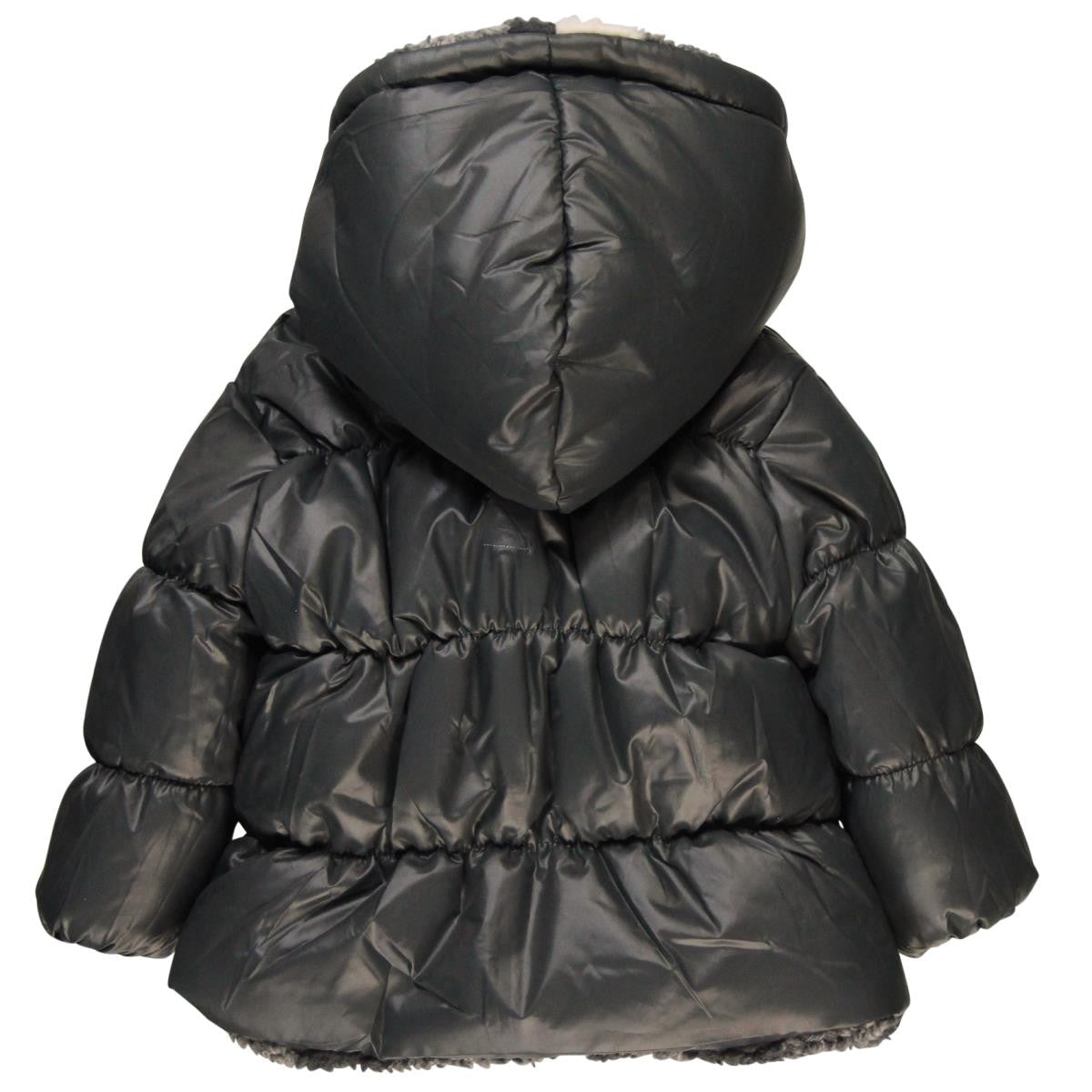 Boboli 344090_9615 kurtka dwustronna kolor szary -  - #tag1# - #tag2# - #tag3# - #tag4#