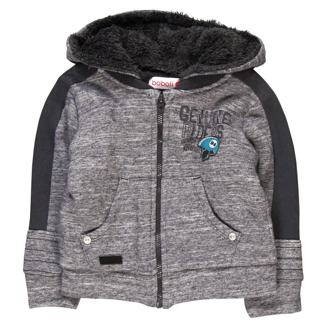 Boboli 344146_8081 bluza kolor szary -  - #tag1# - #tag2# - #tag3# - #tag4#