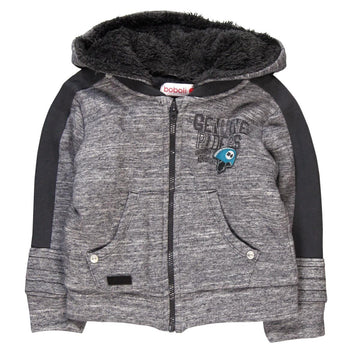 Boboli 344146_8081 bluza kolor szary -  - #tag1# - #tag2# - #tag3# - #tag4#