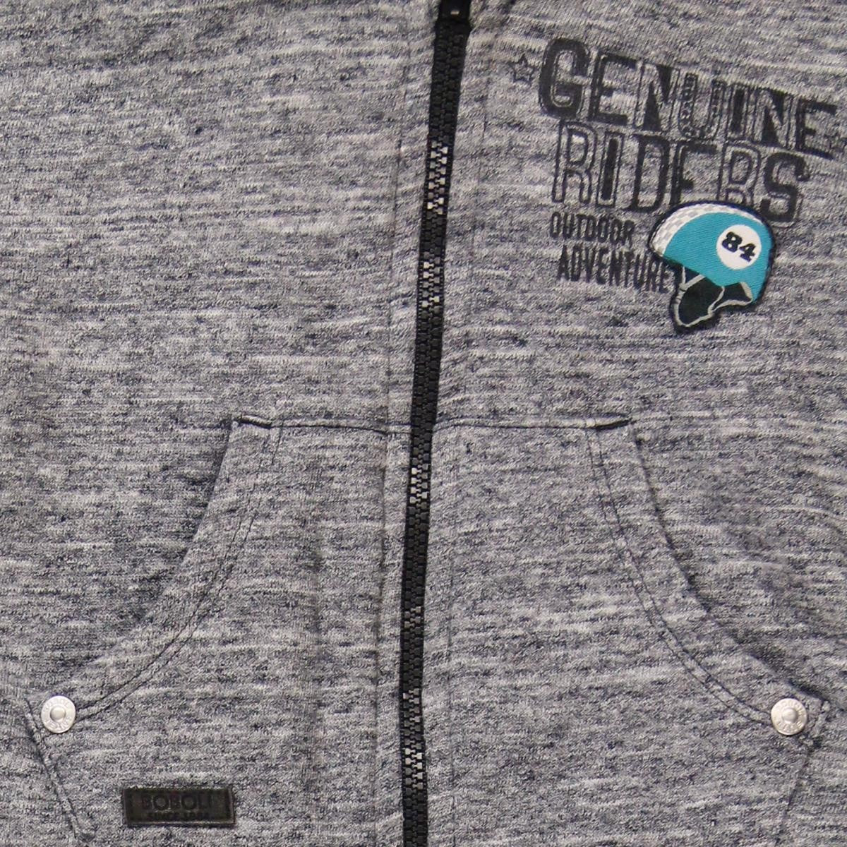 Boboli 344146_8081 bluza kolor szary -  - #tag1# - #tag2# - #tag3# - #tag4#