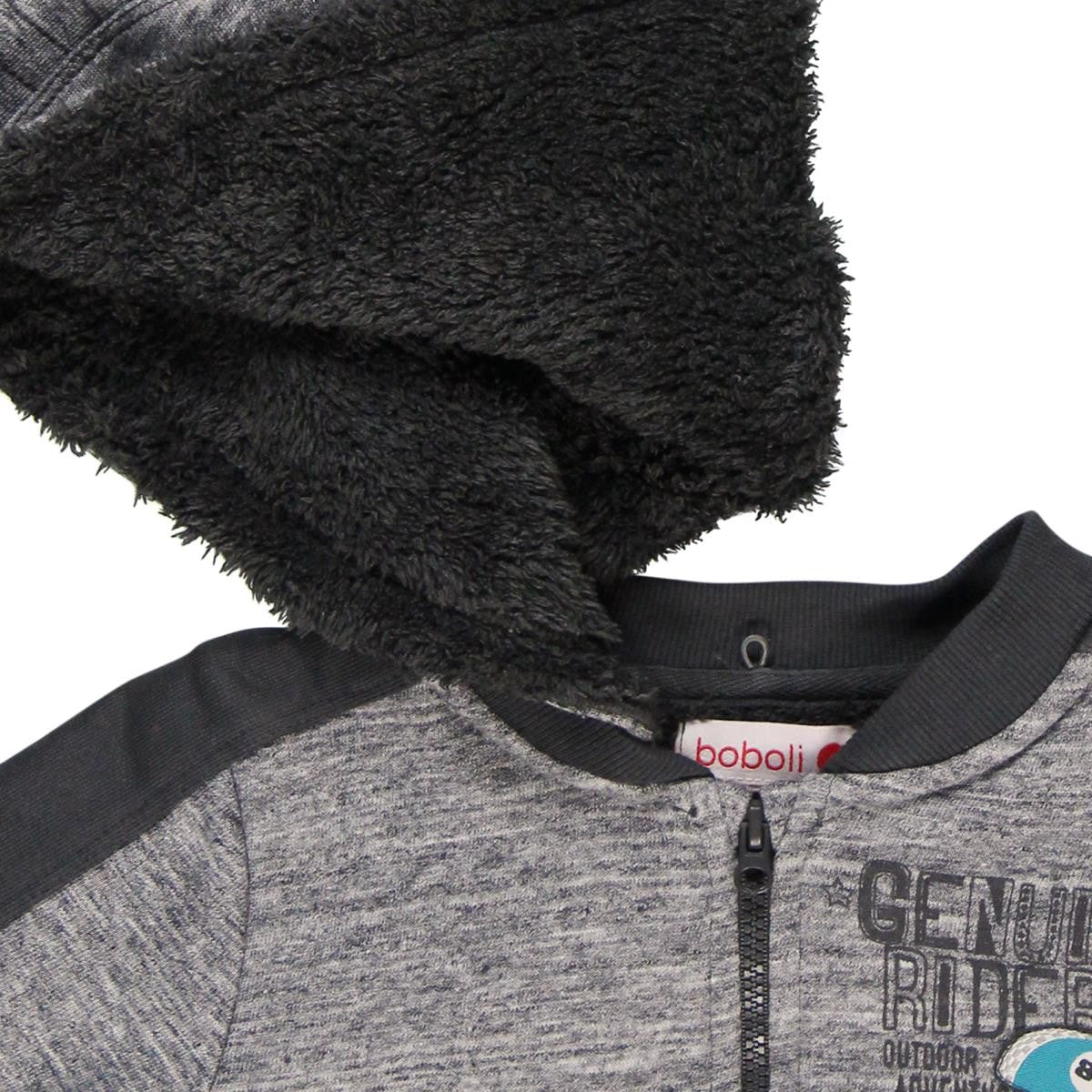 Boboli 344146_8081 bluza kolor szary -  - #tag1# - #tag2# - #tag3# - #tag4#