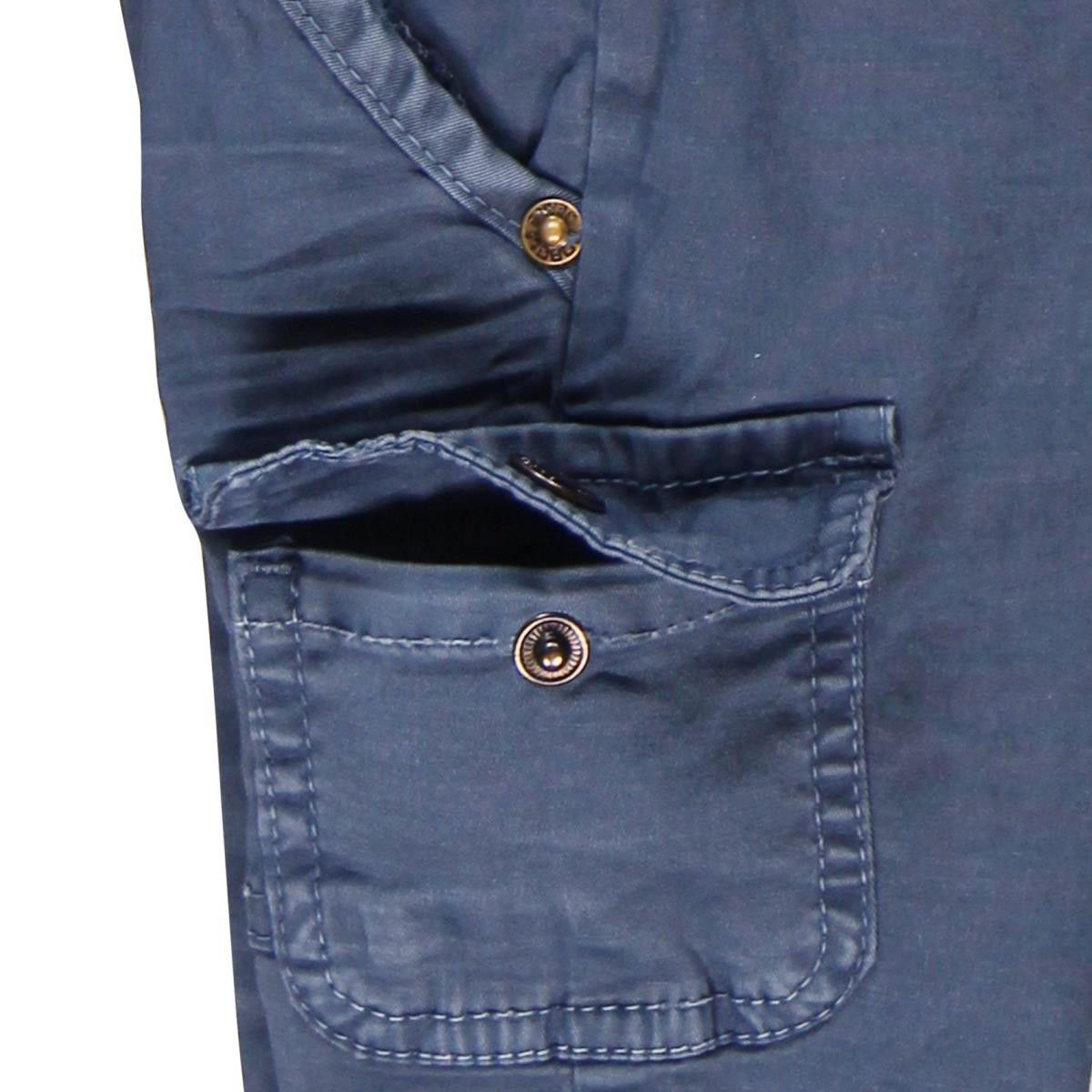 Boboli 394017_2390 Spodnie kolor cobalt -  - #tag1# - #tag2# - #tag3# - #tag4#