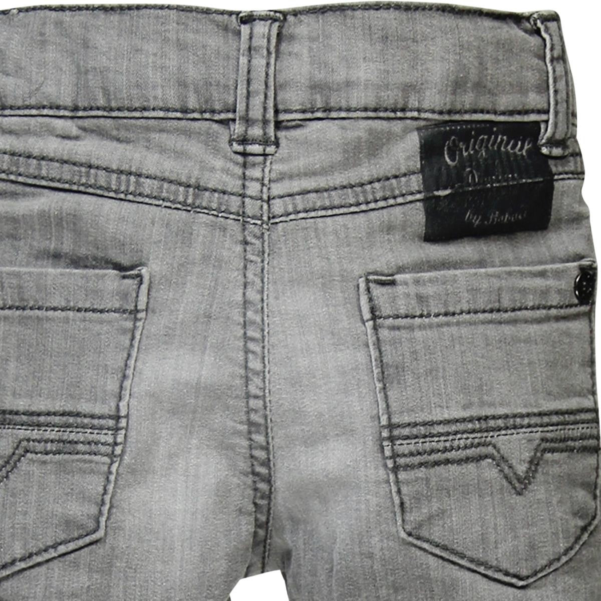 Boboli 394028_GREY spodnie kolor szary -  - #tag1# - #tag2# - #tag3# - #tag4#