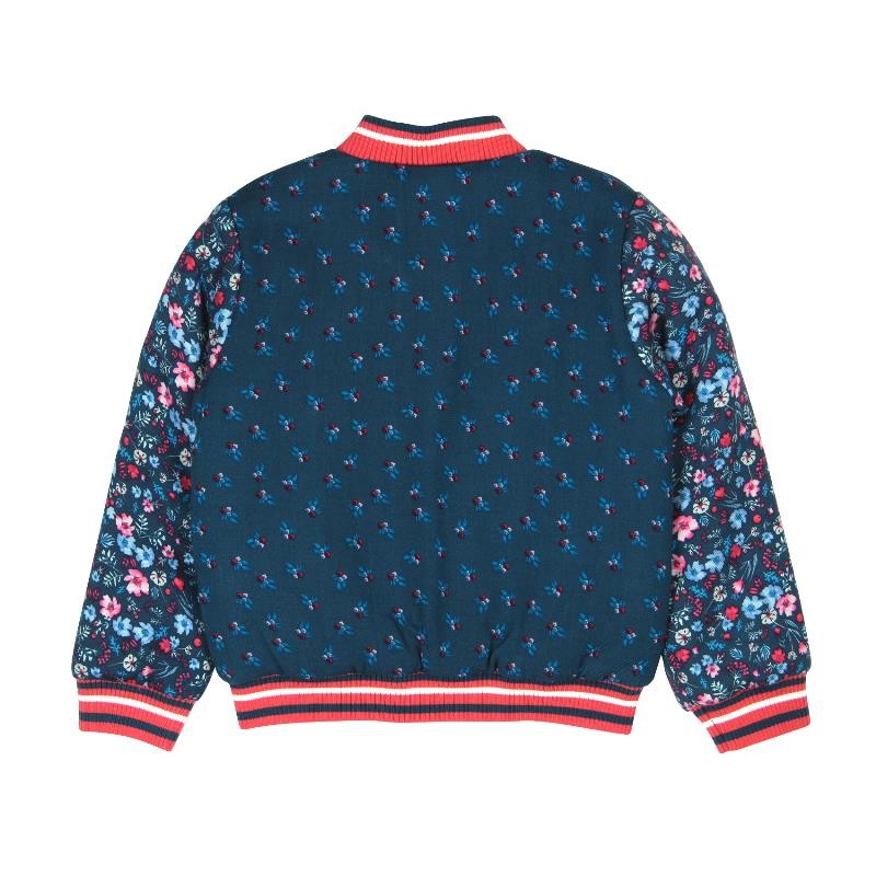 Boboli 406213-9911 kurtka bomber dla dziewczynki kolor granat -  - #tag1# - #tag2# - #tag3# - #tag4#