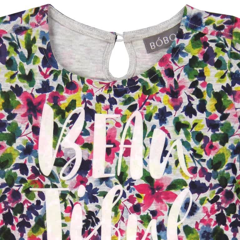 Boboli 433134-9432 T-shirt kolor wielokolor -  - #tag1# - #tag2# - #tag3# - #tag4#