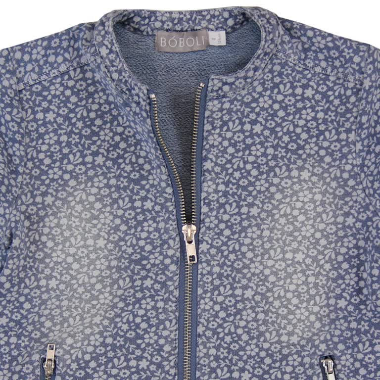 Boboli 433145-9434 Bluza kolor niebieski -  - #tag1# - #tag2# - #tag3# - #tag4#