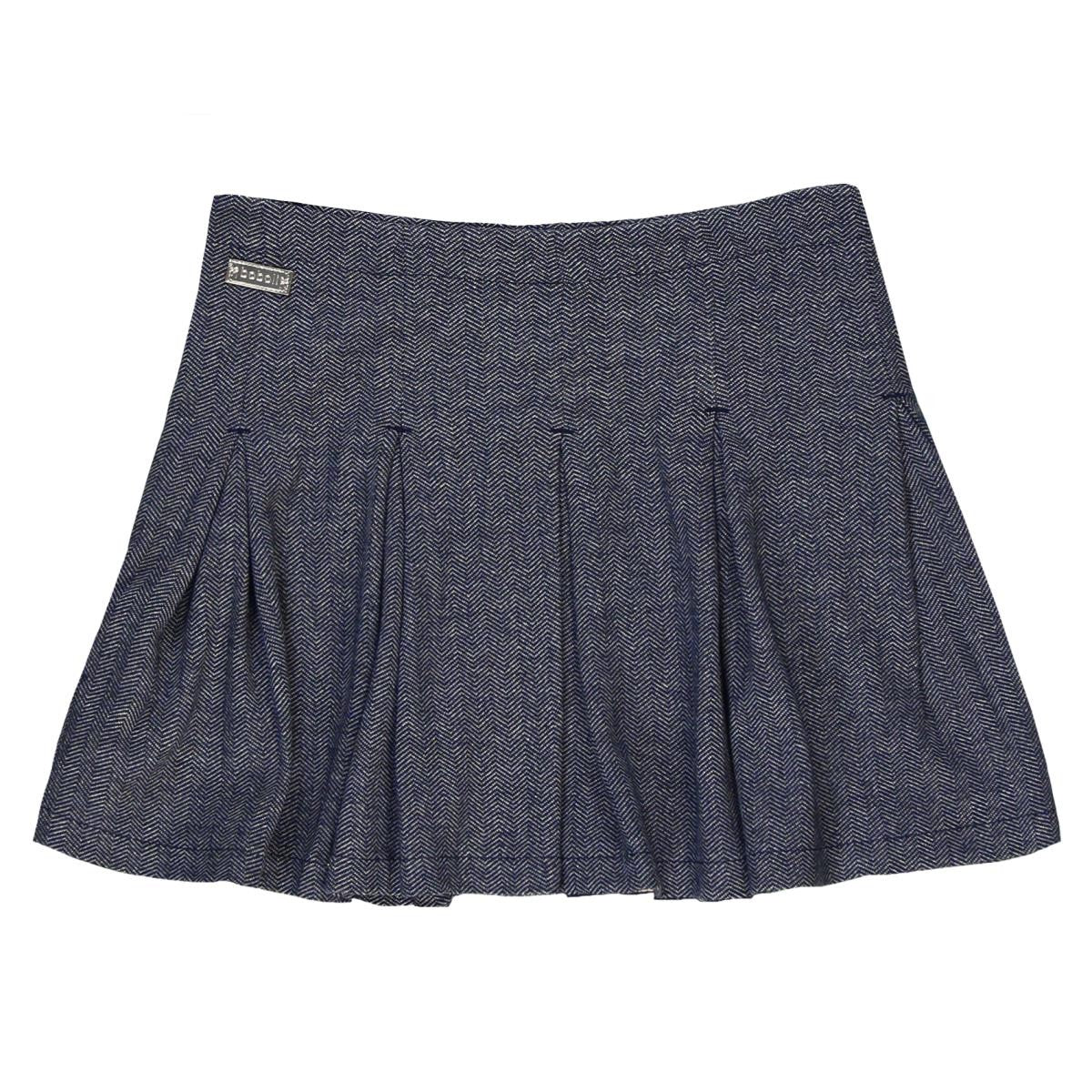 Boboli 434067_9603 spódnica kolor szary -  - #tag1# - #tag2# - #tag3# - #tag4#