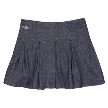 Boboli 434067_9603 spódnica kolor szary -  - #tag1# - #tag2# - #tag3# - #tag4#