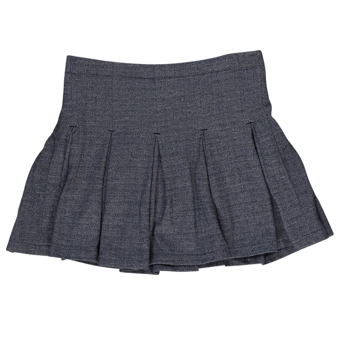 Boboli 434067_9603 spódnica kolor szary -  - #tag1# - #tag2# - #tag3# - #tag4#