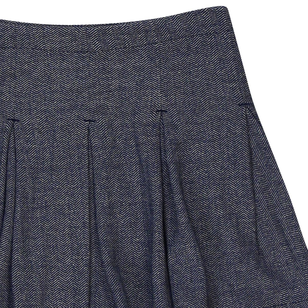 Boboli 434067_9603 spódnica kolor szary -  - #tag1# - #tag2# - #tag3# - #tag4#