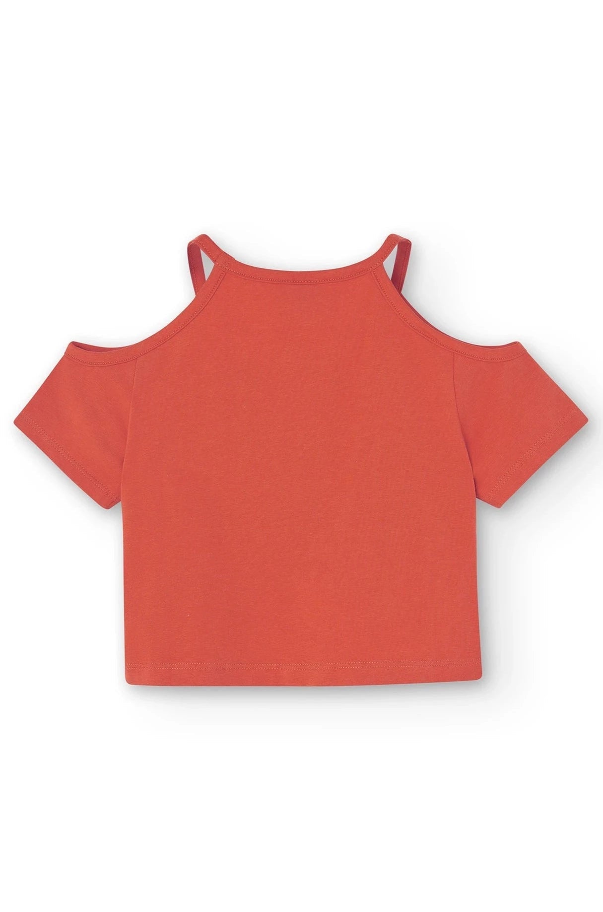 Boboli 436014-3792 Bluzka dziewczynka kolor karmin -  - #tag1# - #tag2# - #tag3# - #tag4#