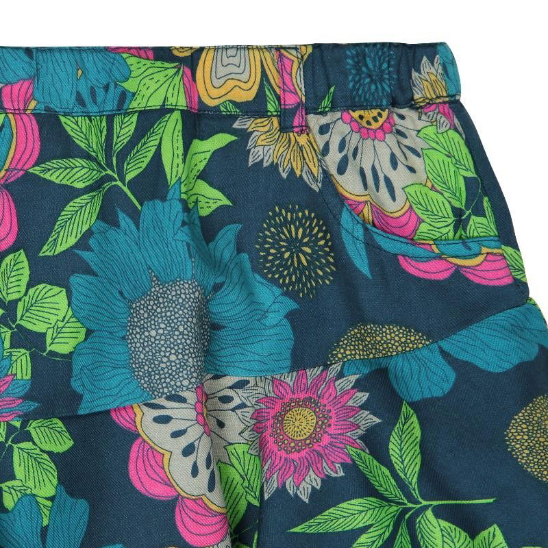 Boboli 436025-9868 spódnica dla dziewczynki kolor granat -  - #tag1# - #tag2# - #tag3# - #tag4#