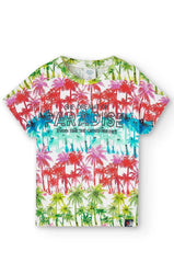 Boboli 436036-9109 T-shirt girl color multicolor