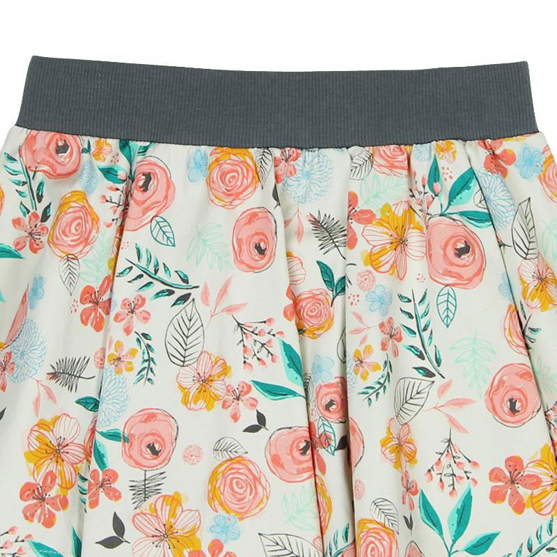 Boboli 446015-9874 spódnica dla dziewczynki kolor popiel -  - #tag1# - #tag2# - #tag3# - #tag4#