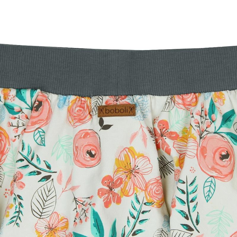 Boboli 446015-9874 spódnica dla dziewczynki kolor popiel -  - #tag1# - #tag2# - #tag3# - #tag4#