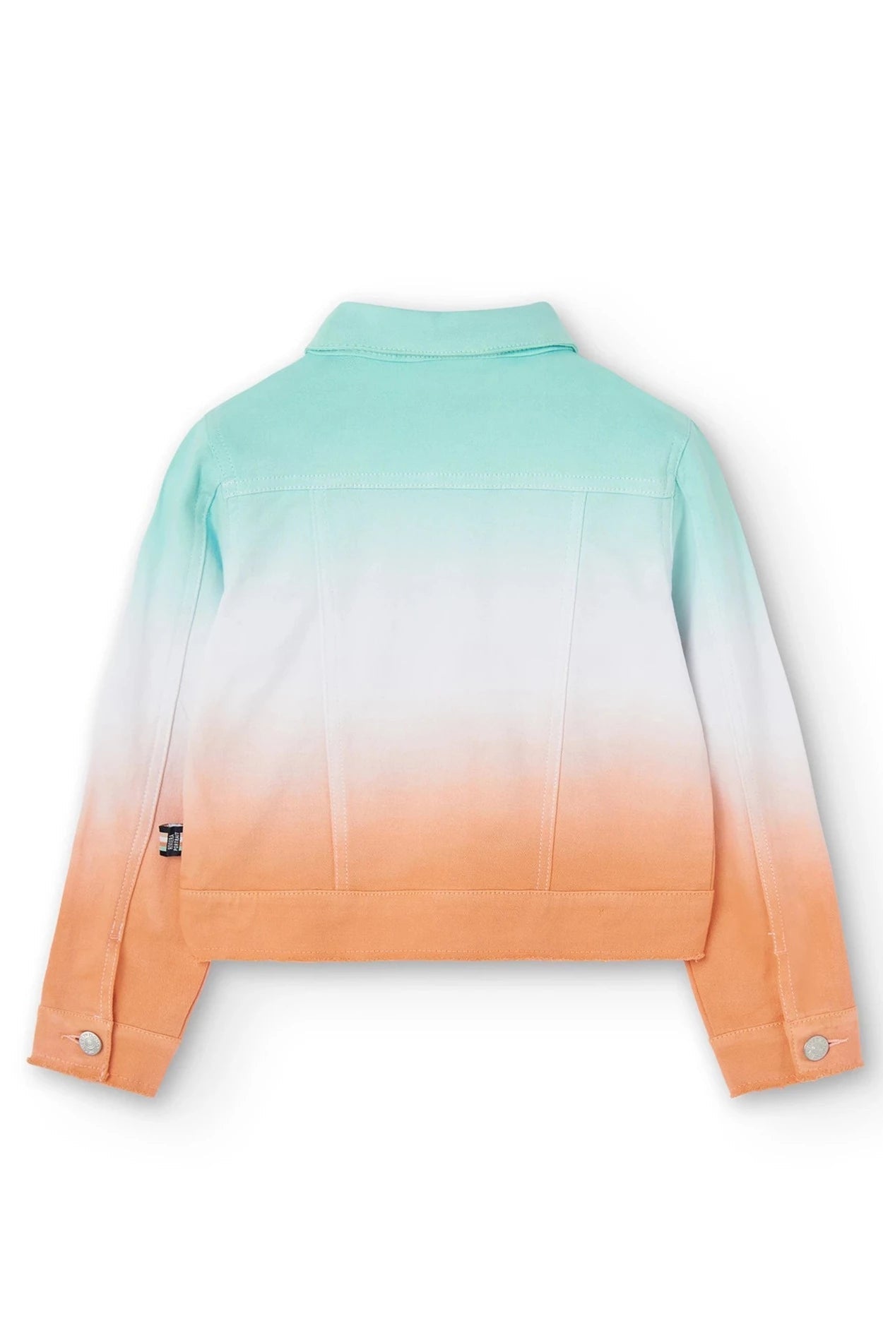 Boboli 446183-5130 Kurtka dziewczynka kolor brzoskwinia -  - #tag1# - #tag2# - #tag3# - #tag4#