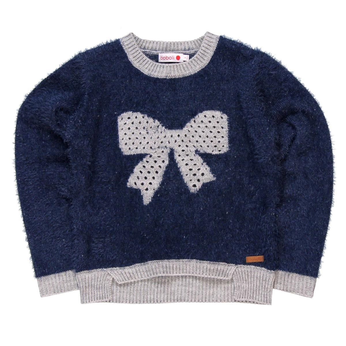 Boboli 454171_2440 sweter kolor granat -  - #tag1# - #tag2# - #tag3# - #tag4#