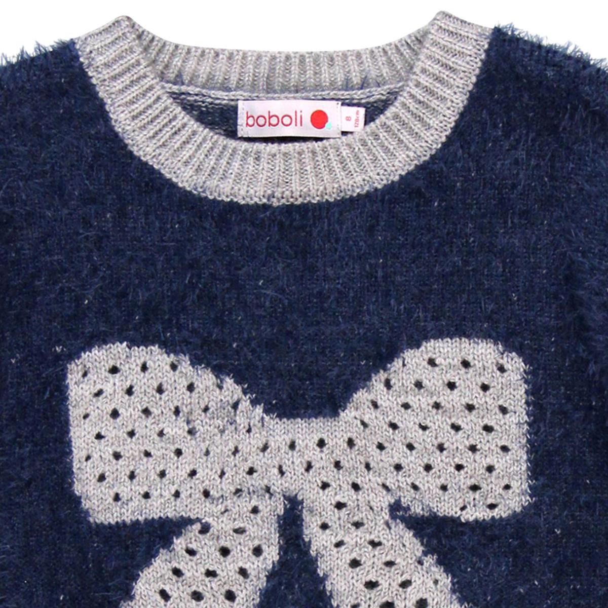 Boboli 454171_2440 sweter kolor granat -  - #tag1# - #tag2# - #tag3# - #tag4#