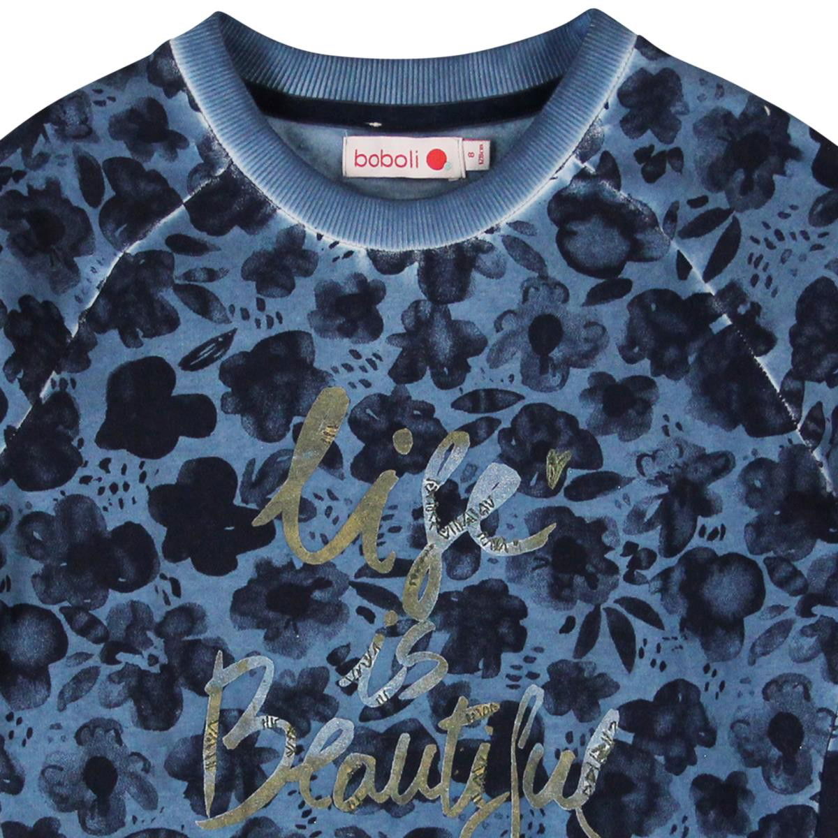 Boboli 454193_9560 bluza kolor granat -  - #tag1# - #tag2# - #tag3# - #tag4#