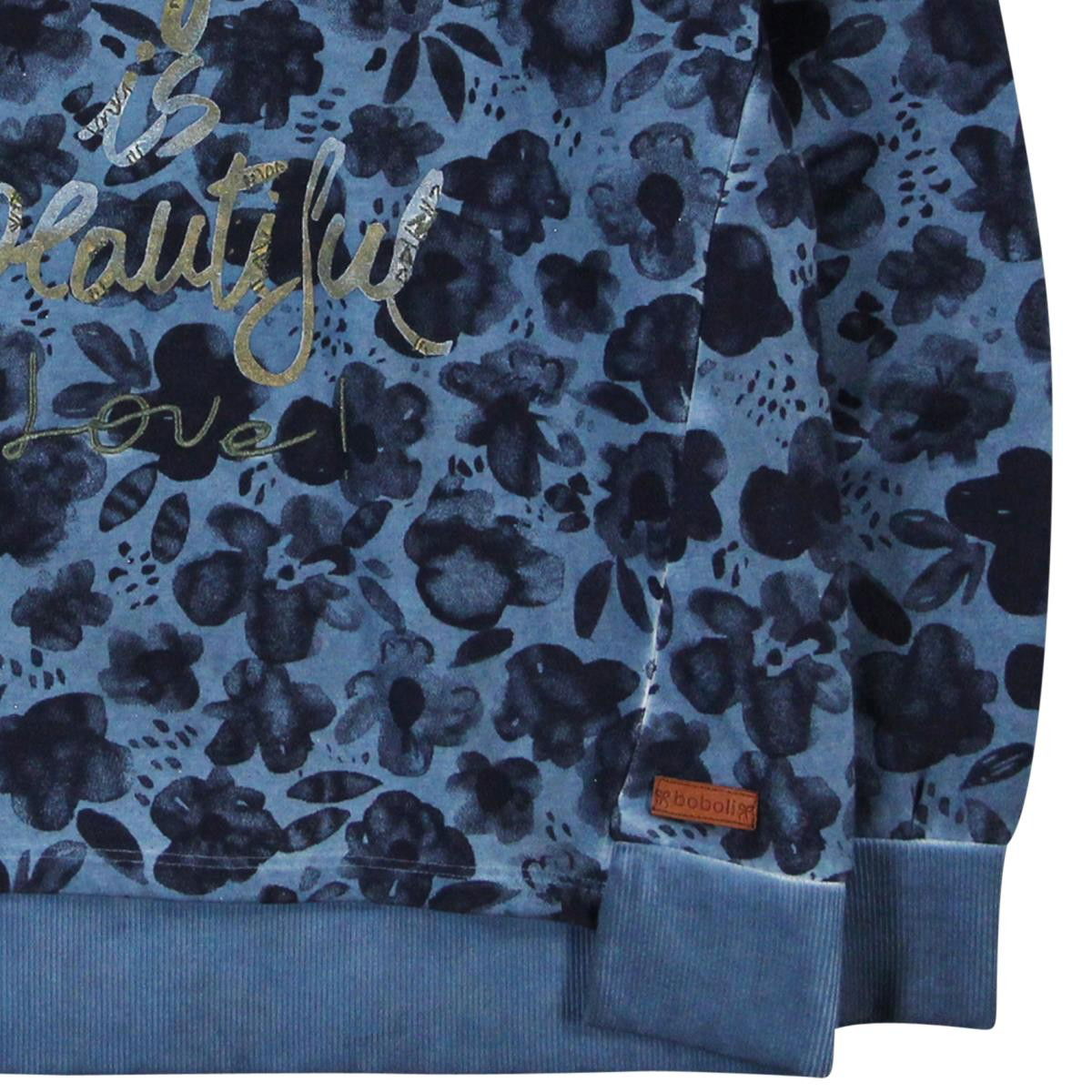 Boboli 454193_9560 bluza kolor granat -  - #tag1# - #tag2# - #tag3# - #tag4#