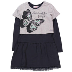 Boboli 464082_8079 dress color gray