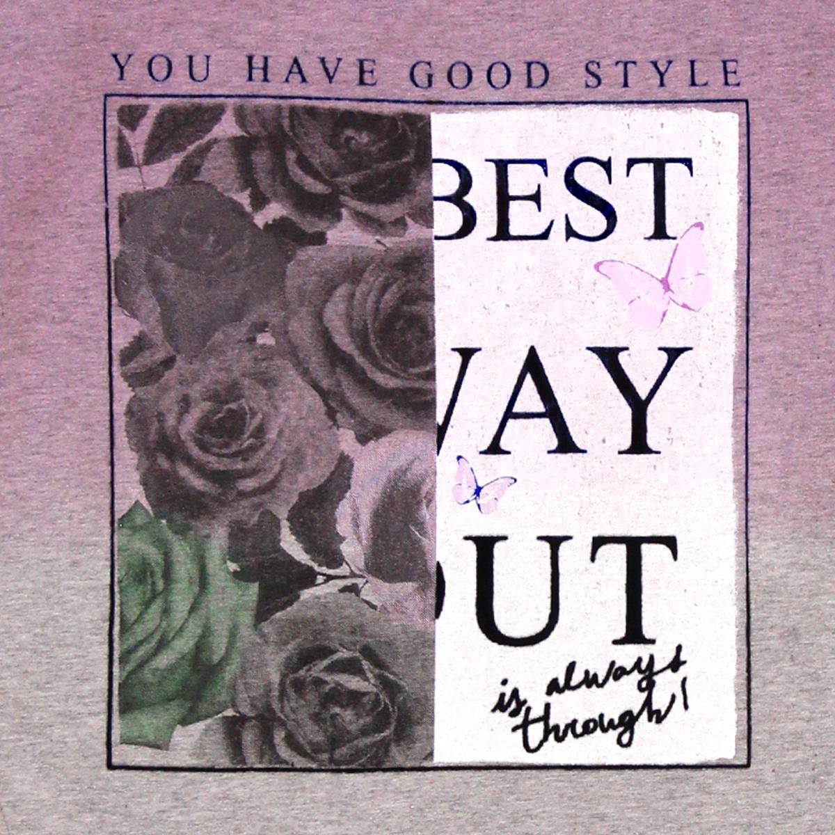 Boboli 464093_8034 bluza kolor szary melanż -  - #tag1# - #tag2# - #tag3# - #tag4#