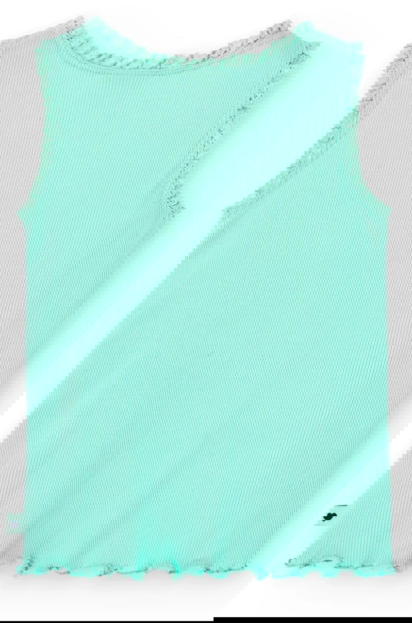 Boboli 496010-4451 Bluzka dziewczynka kolor jezioro -  - #tag1# - #tag2# - #tag3# - #tag4#