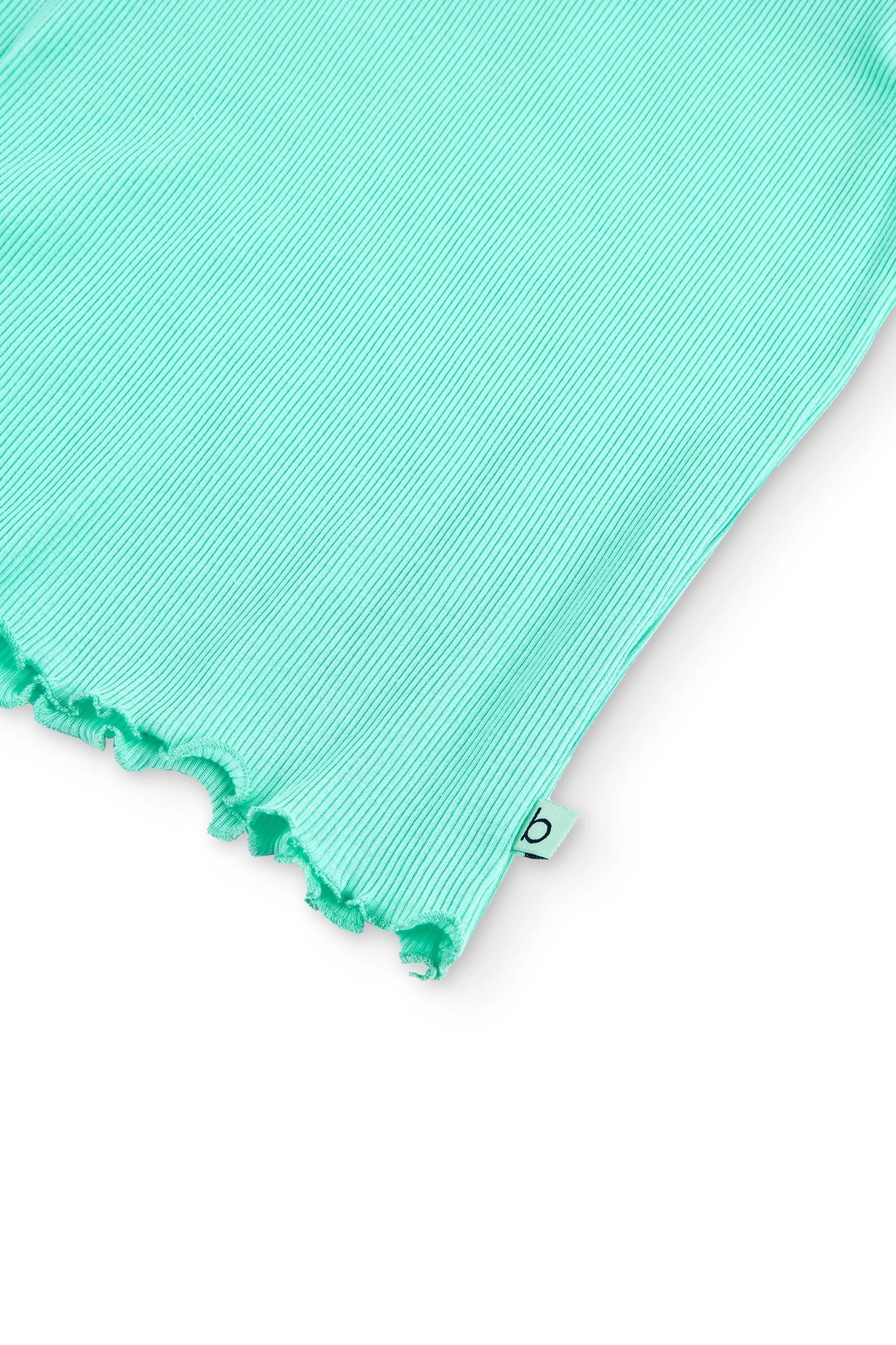 Boboli 496010-4451 Bluzka dziewczynka kolor jezioro -  - #tag1# - #tag2# - #tag3# - #tag4#