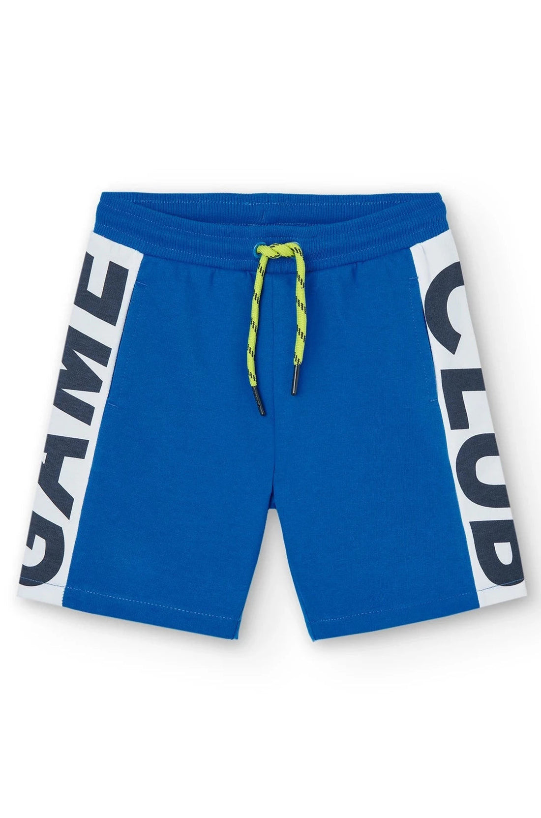 Boboli 506180-2548 Szorty chłopiec kolor arktyczny -  - #tag1# - #tag2# - #tag3# - #tag4#