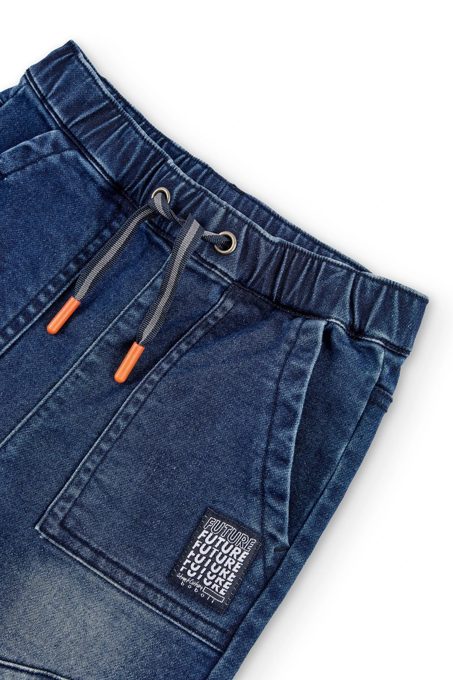 Boboli 516013-BLUE Spodnie chłopiec kolor niebieski -  - #tag1# - #tag2# - #tag3# - #tag4#