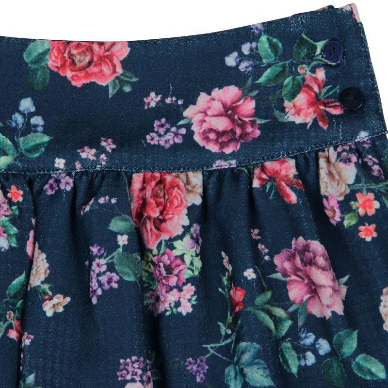 Boboli 726229-9884 Spódnica dla dziewczynki kolor granat -  - #tag1# - #tag2# - #tag3# - #tag4#