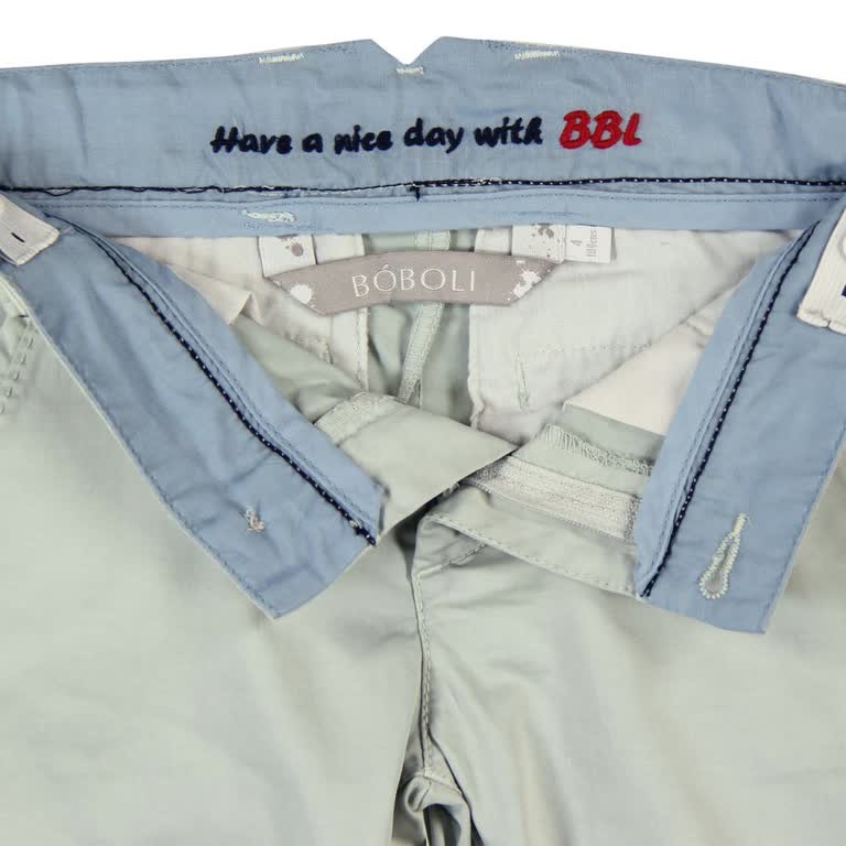 Boboli 733081-7304 spodnie kolor szary -  - #tag1# - #tag2# - #tag3# - #tag4#