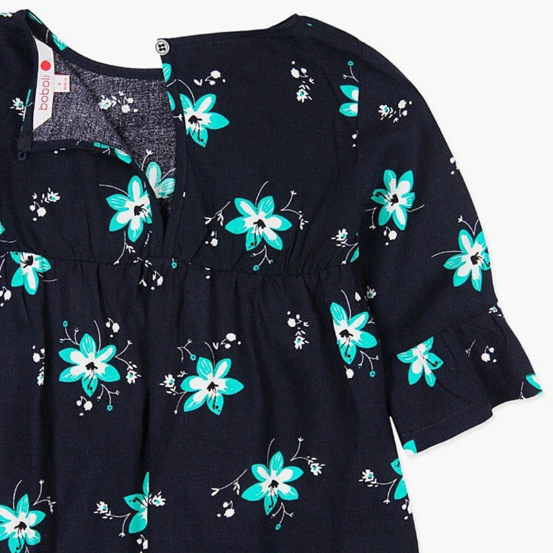 Boboli Bluzka dla dziewczynki granatowa 417057-9024 -  - #tag1# - #tag2# - #tag3# - #tag4#