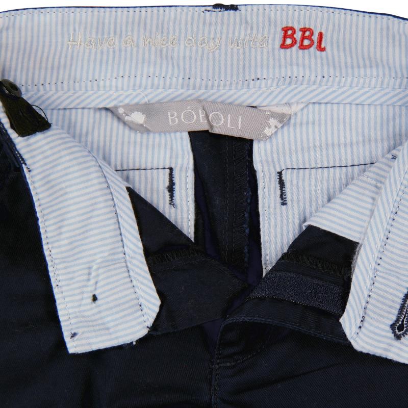 Boboli Spodnie 731180-2440  kolor granat -  - #tag1# - #tag2# - #tag3# - #tag4#